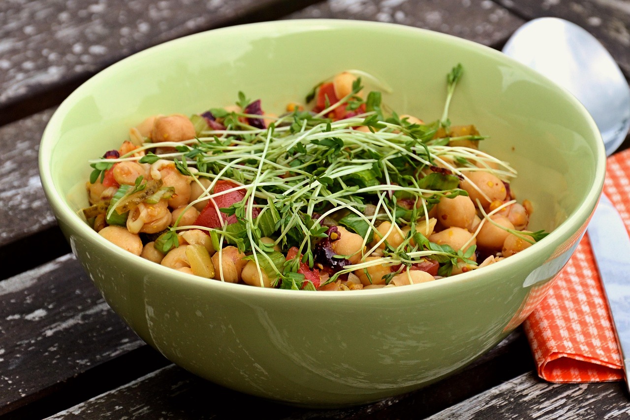soup, salad, cress, sprout, chickpeas, meal, lunch, picnic, key, starter, antipasta, healthy, clean eating, snack, food, vegetarian, yummy, fresh, vitamins, vegan, dish, dinner, homemade, chickpeas, chickpeas, chickpeas, chickpeas, chickpeas